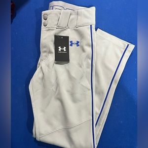 Under Armour Youth Baseball Pants NWT